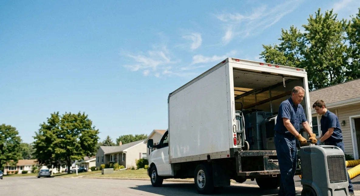 Water Damage Cleanup in Moorhead, IA near me